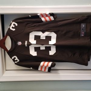 Cleveland Browns football jersey Richardson